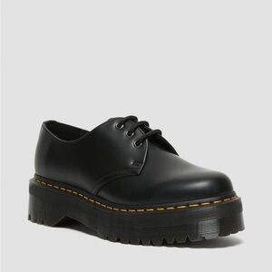 Dr Marten 1461 Smooth Leather Platform